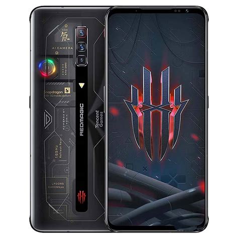 Red magic 6s pro mobile cover